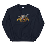 STOL Life Heavy Blend Crewneck Sweatshirt - Personalized with Your N#