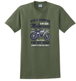 Motorcross Off Road Vintage Motorcycle T-shirt