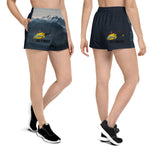 Custom All-Over Print Women's Athletic Shorts