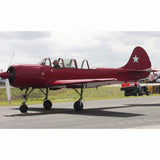 Airplane Design (Red) - AIRP1BP1B52-R1