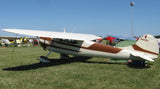 Airplane Design (Cream/Brown) - AIR35JJ195-BRN1