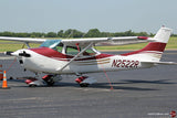 Airplane Design  (Red/Gold #2) - AIR35JJ182-RG3