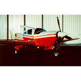 Airplane Design (Red/Silver) - AIR25CJLGM9B-RS1