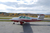 Airplane Design (Red/Tan) - AIR2552FEV35A-RT1