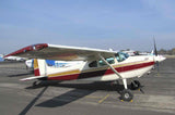 Airplane Design (Brown/ Gold) - AIR35JJ180-BG1