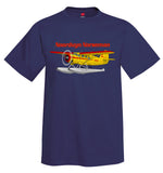 Noorduyn Norseman Airplane T-Shirt - Personalized with Your N#