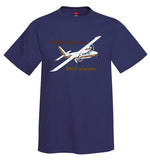 Britten-Norman BN-2 Islander Airplane T-Shirt - Personalized with Your N#