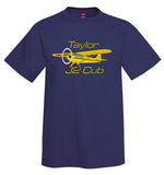 Taylor J-2 Cub (Yellow) Airplane T-Shirt - Personalized with Your N#