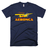 Aeronca Champ (Yellow) Airplane T-shirt- Personalized with N#
