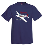 Mooney M20E Airplane T-shirt- Personalized with N#