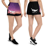 Custom All-Over Print Women's Athletic Shorts