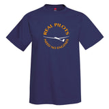 Real Pilots Airplane Aviation T-Shirt