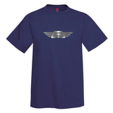 Just Wing It Airplane Aviation T-Shirt