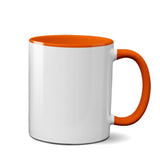 Custom Aviation Accent Ceramic Mug (11oz) - Personalized w/ your Airplane