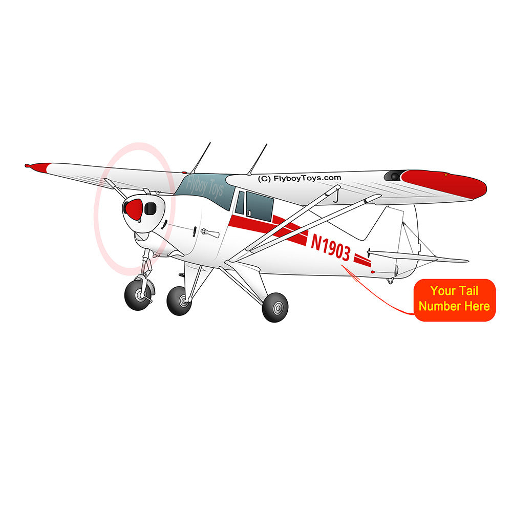 Airplane Design (Red #2) - AIRG9G3FC-R2
