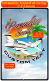 Paradise Seeker HD Airplane Sign - AIR35JJ310-MG1