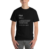 Pilot Dictionary Theme T-Shirt