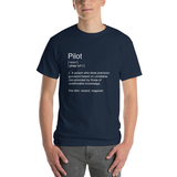 Pilot Dictionary Theme T-Shirt