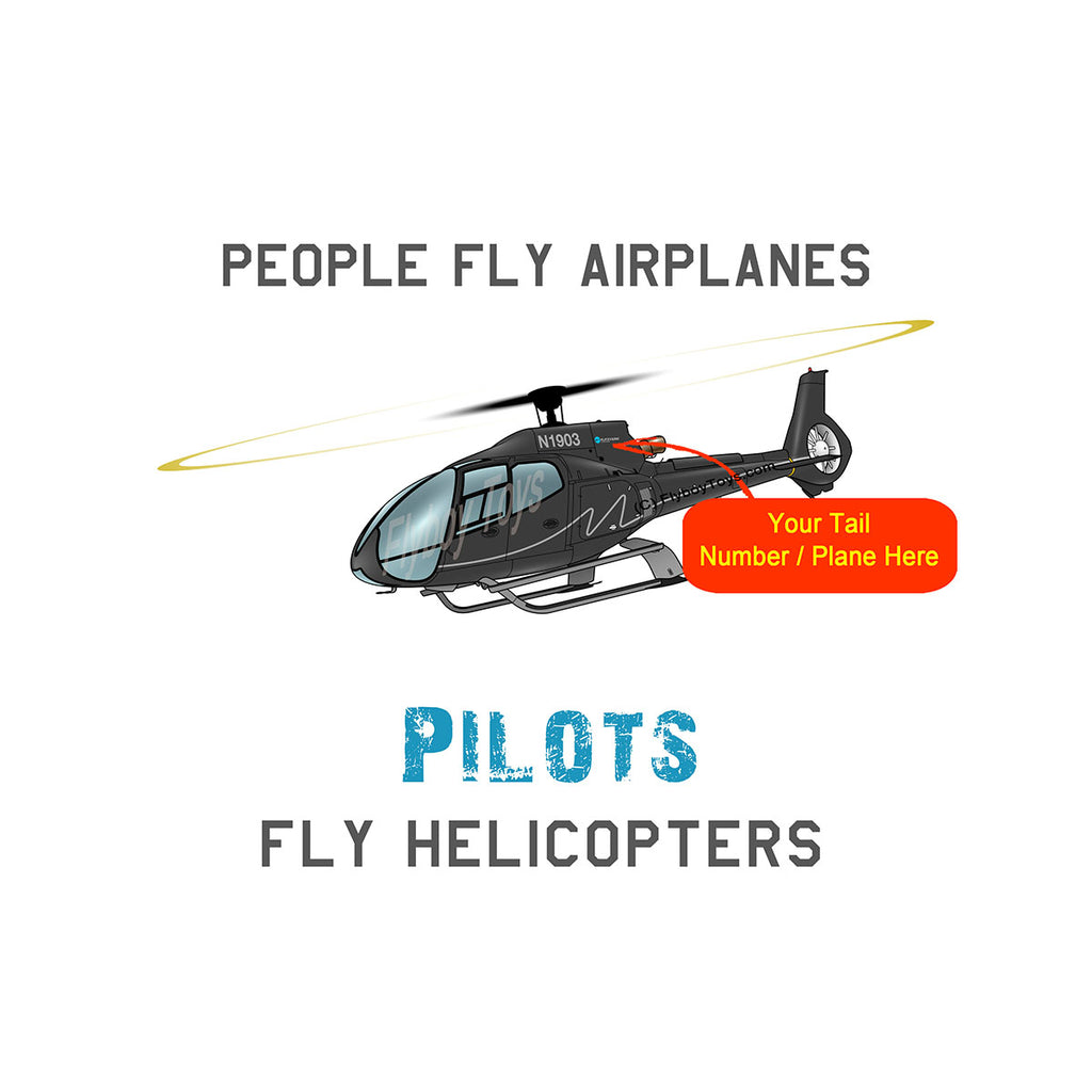 People Fly Airplanes, Pilots Fly Helicopter Theme