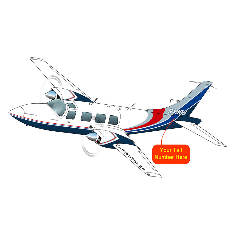 Airplane Design (Blue/Silver/Red) - AIRG9G15I601P-BSR1