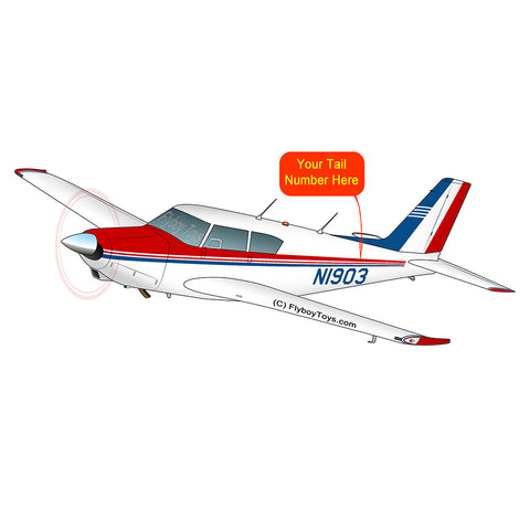 Airplane Design (Red/Blue) - AIRG9G385180-RB1