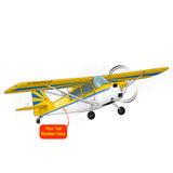 Airplane Design (Yellow/Blue #2) - AIR453JLG-YB2