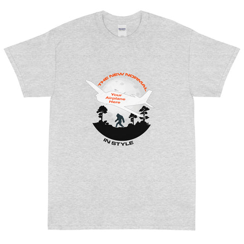 The New Normal Airplane Theme T-Shirt - Personalized w/ Your Airplane