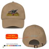 STOL LIFE Airplane Embroidered Classic Cap - Personalized with Your N#