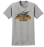 STOL Life Airplane Aviation T-Shirt - Personalized with Your N#