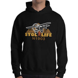 STOL Life Aviation Gildan Hoodie - Personalized w/ your N#