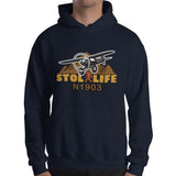 STOL Life Aviation Gildan Hoodie - Personalized w/ your N#