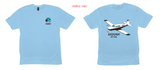 Northern Flights Airplane Customized T-Shirt
