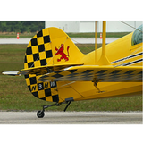 Airplane Design (Yellow/Black) - AIRJK5JBP-Y1