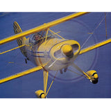 Airplane Design (Yellow/Black) - AIRJK5JBP-Y1
