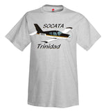 Socata Trinidad TB 20 Airplane T-Shirt - Personalized w/ Your N#