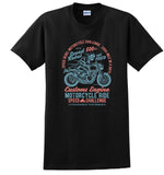 Speed Rebel Bike Vintage Motorcycle T-shirt