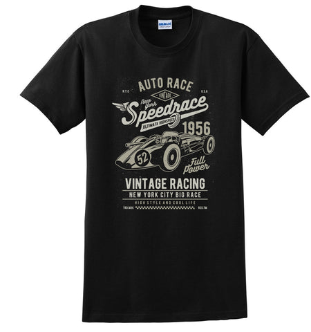 Speedrace Auto Car Vintage T-Shirt