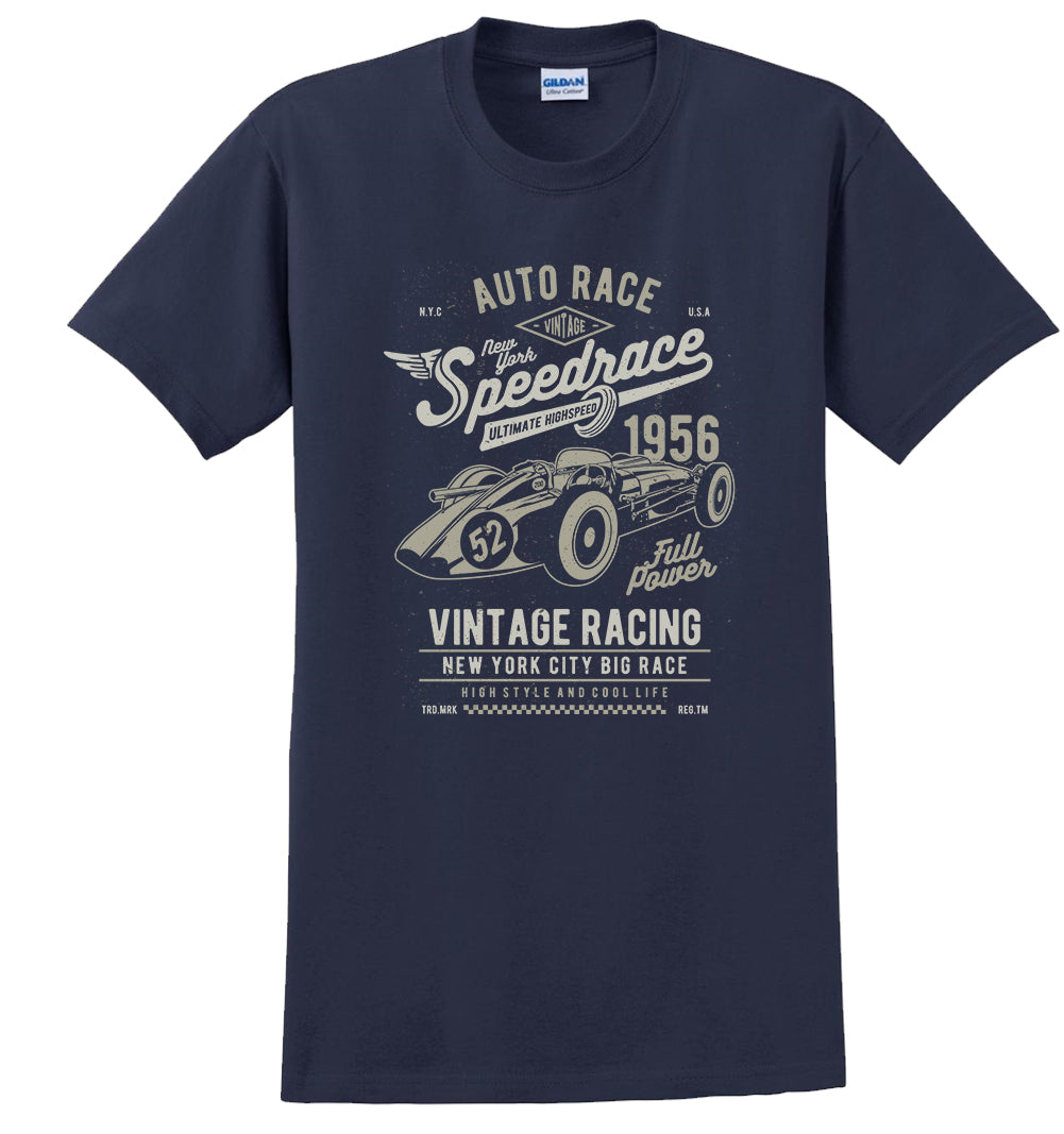 [DRAW FIT] SPEEDING CLASSIC CAR T-SHIRT 全2色 Zum Speed Lancer EVO X Drawn Shirt, Lancer EVO, 10th Gen