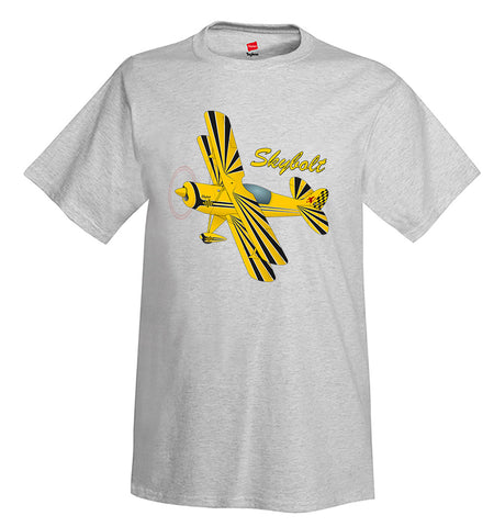 Steen Aero Skybolt Airplane T-Shirt - Personalized w/ Your N#