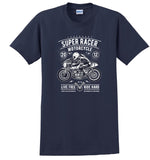 Super Racer Vintage Motorcycle T-shirt