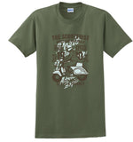 The Scooterist Vintage Motorcycle T-shirt