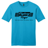 Flyboy Toys The One With The Most, Wins! T-shirt (Black Logo)