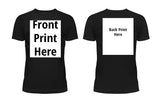 Custom Second (2nd) Side / Double Sided Apparel Printing