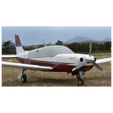 Airplane Design (Maroon/Silver) - AIRG9GJ1I-M2