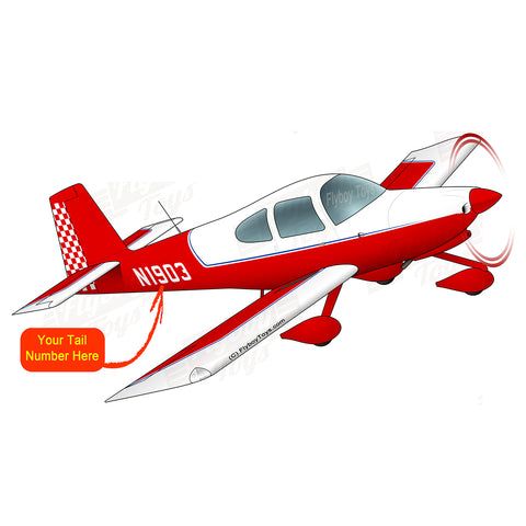 Airplane Design (Red) - AIRM1EIM10-R1