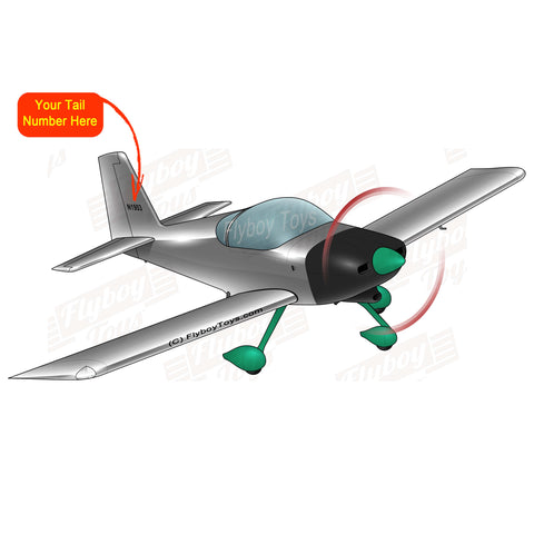 Airplane Design (Green) - AIRM1EIM9A-G1