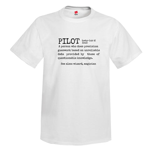 PILOT Airplane Aviation T-Shirt
