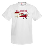 Taylorcraft F-21B Airplane T-Shirt - Personalized with Your N#