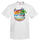 Fairchild 24 C8C Airplane T-Shirt - Personalized with Your N#