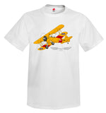 Waco Stearman Airplane T-Shirt - Personalized with Your N#